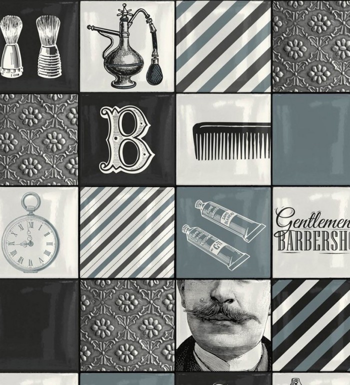 Papel pintado - Gentlemen 122463