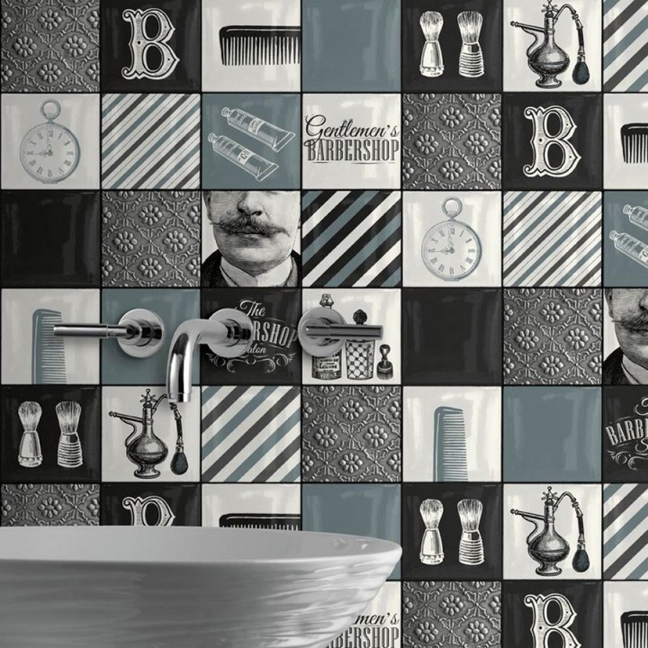 Papel pintado - Gentlemen 122463