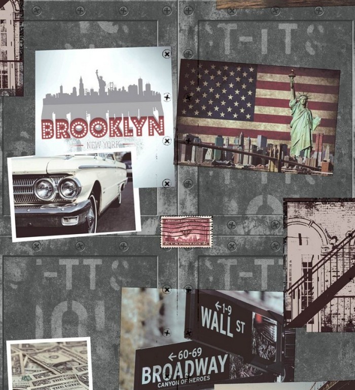 Papel pintado - Made in NY 122467