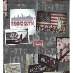 Papel pintado Made in NY 122467