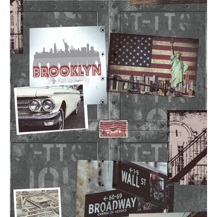 Papel pintado - Made in NY 122467