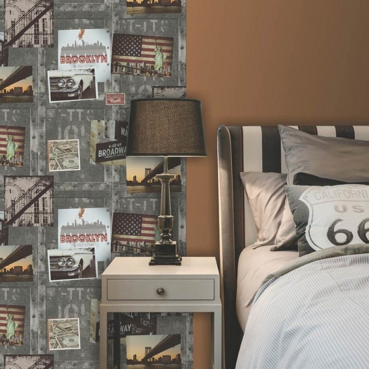 Papel pintado - Made in NY 122467