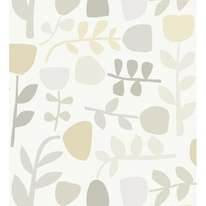 Papel pintado flores diseño minimalista - Eliza Spring 682074