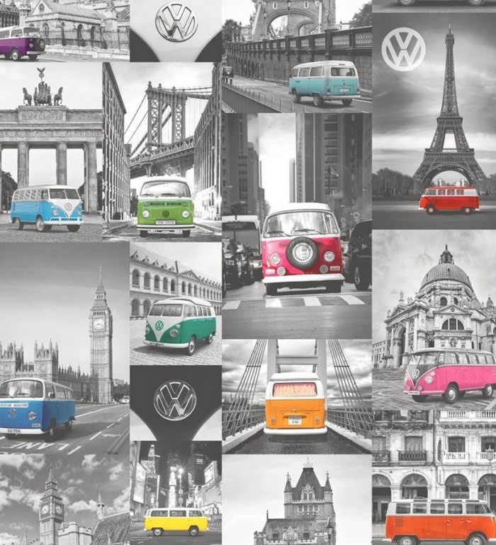 Papel pintado - World Travel 122471