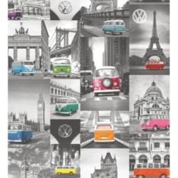 Papel pintado World Travel 122471