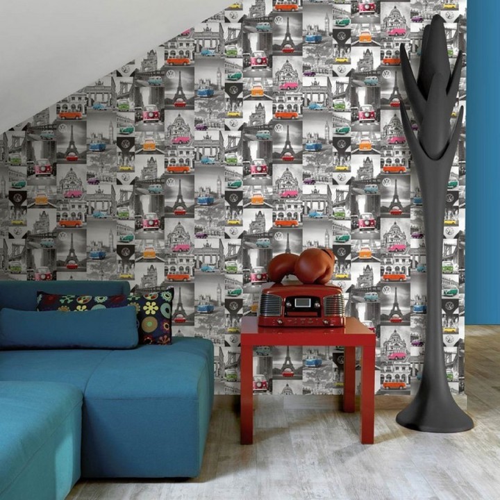 Papel pintado - World Travel 122471