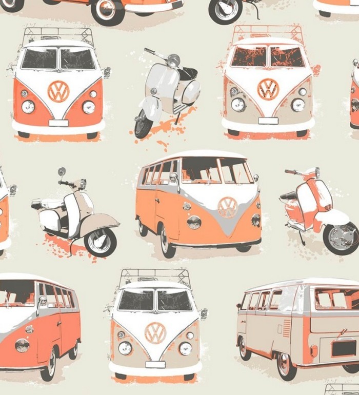 Papel pintado - Road Life 122472