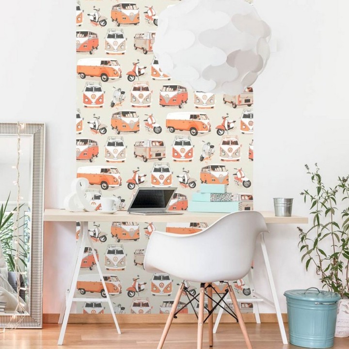 Papel pintado - Road Life 122472