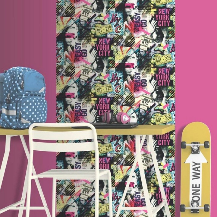 Papel pintado - Free Life 122473