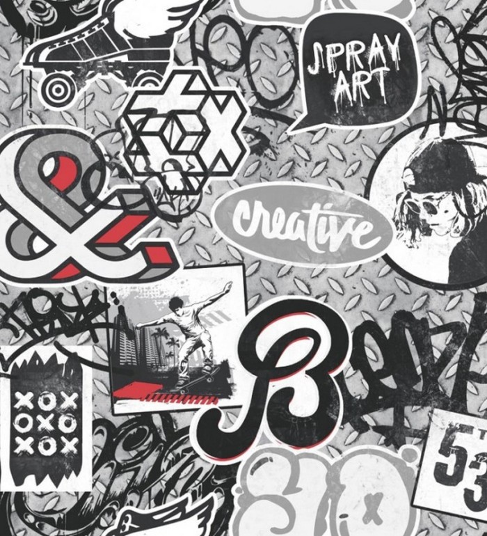 Papel pintado - Spray Art 122474