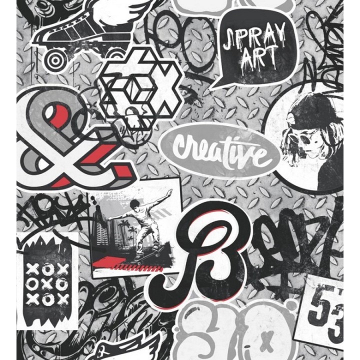 Papel pintado - Spray Art 122474