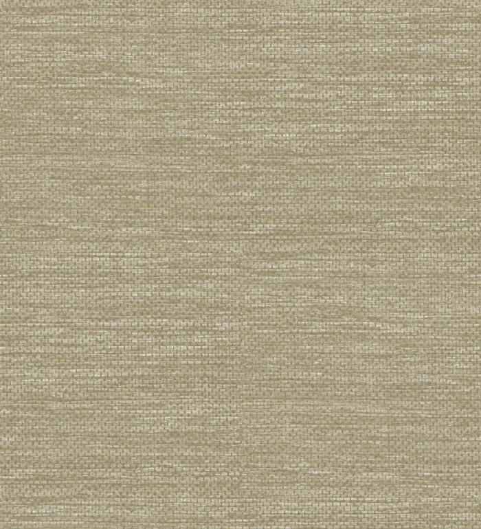 Papel pintado rafia con fibras de sisal color natural - Studs Texture 682100
