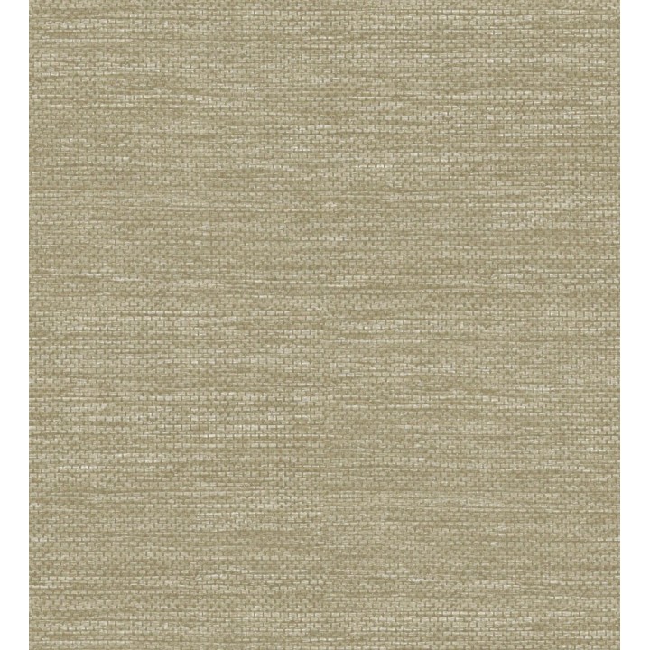 Papel pintado rafia con fibras de sisal color natural - Studs Texture 682100