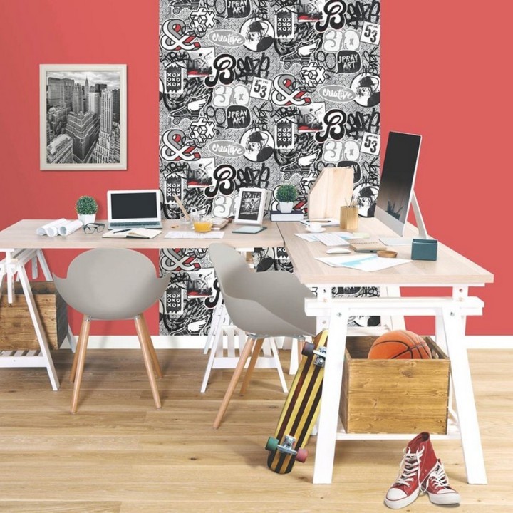 Papel pintado - Spray Art 122474