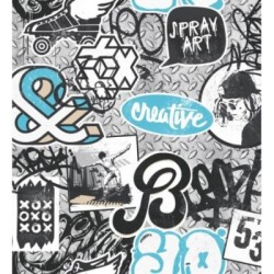 Papel pintado Spray Art 122475