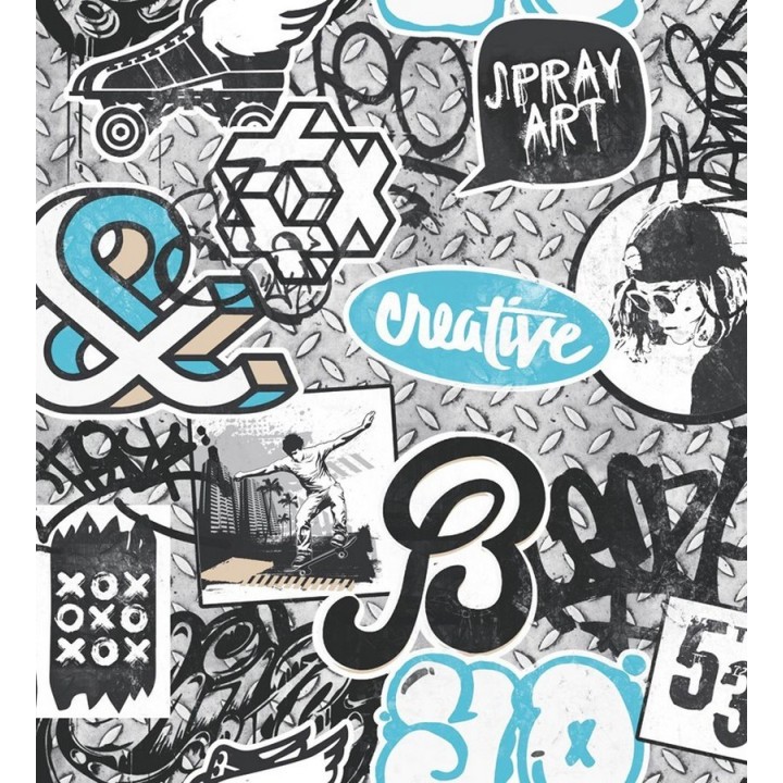 Papel pintado - Spray Art 122475