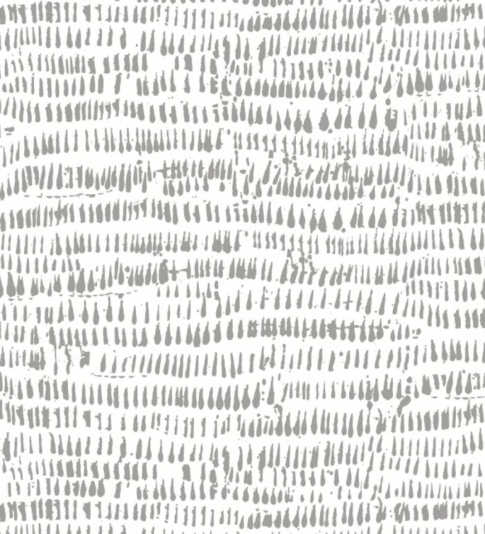 Papel pintado abstracto gris claro intenso estilo étnico - Happy April 682105