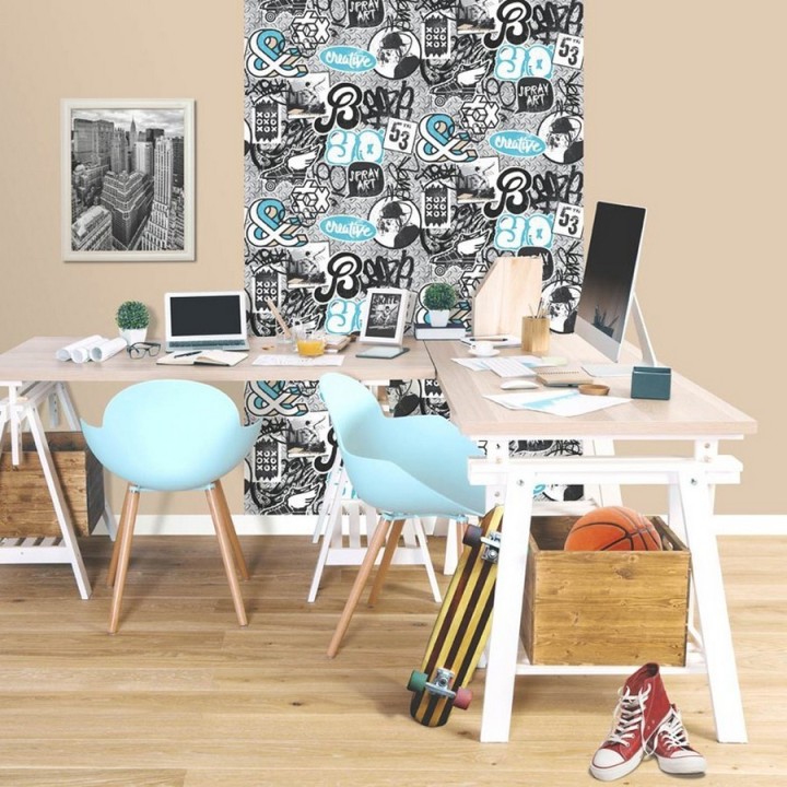 Papel pintado - Spray Art 122475