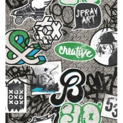 Papel pintado Spray Art 122476