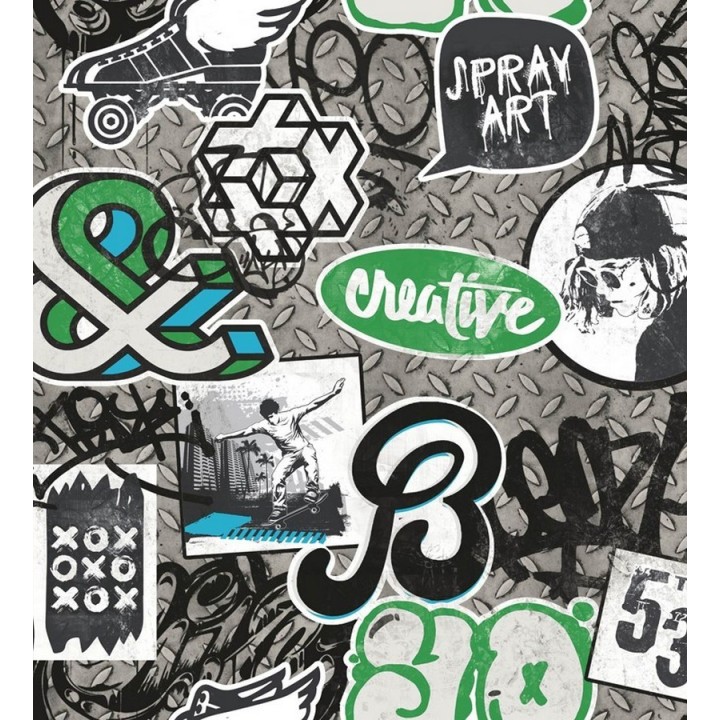 Papel pintado - Spray Art 122476