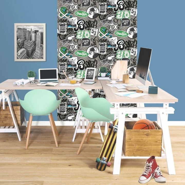 Papel pintado - Spray Art 122476