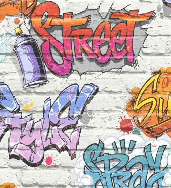 Papel pintado - Street Culture 122478