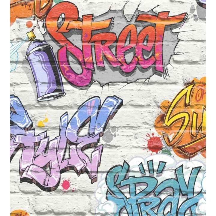 Papel pintado - Street Culture 122478