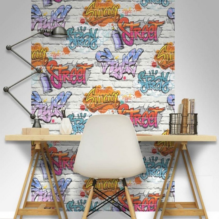 Papel pintado - Street Culture 122478