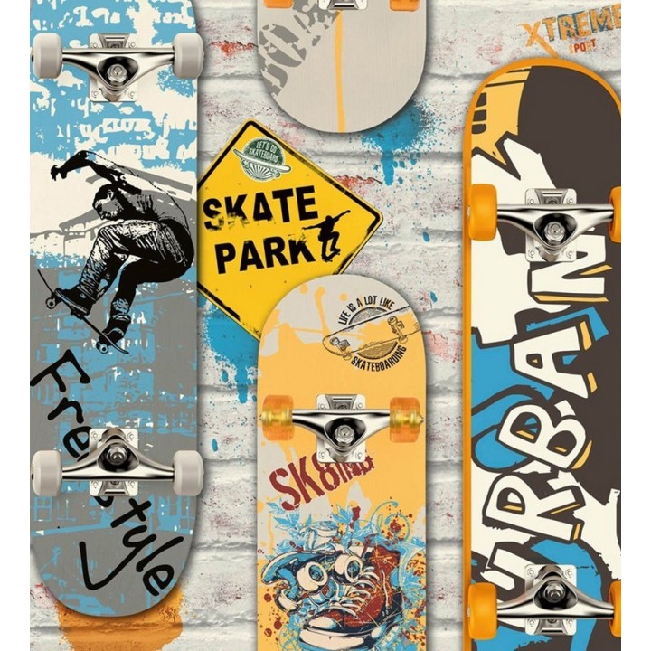 Papel pintado - Skate Park 122483