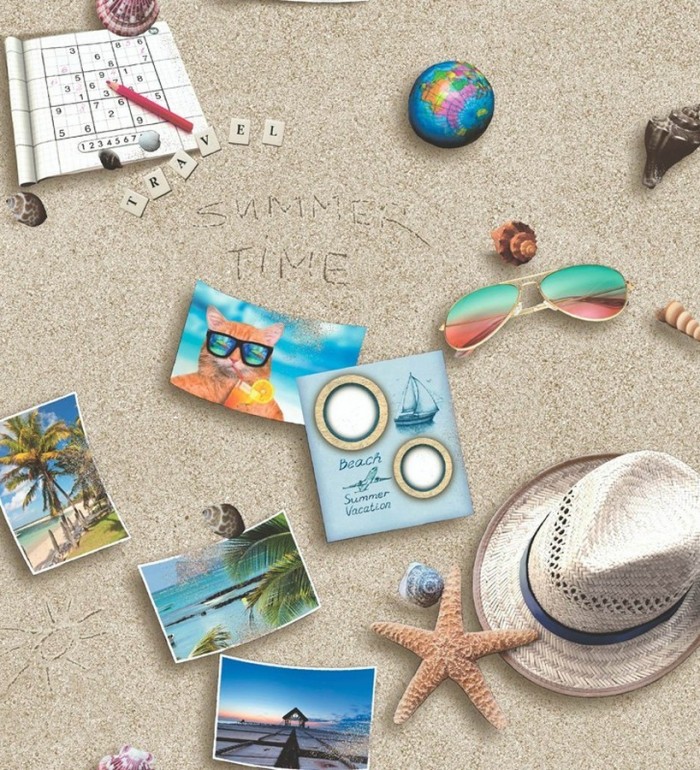 Papel pintado - Summer Time 122484