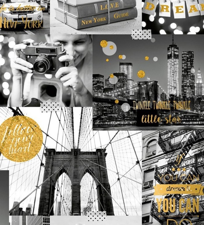 Papel pintado - NY Dreams 122485