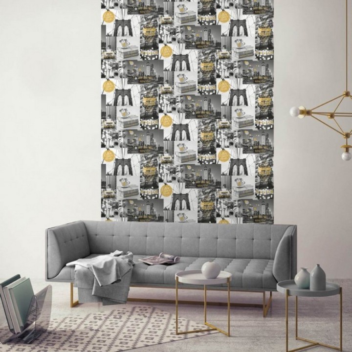 Papel pintado - NY Dreams 122485