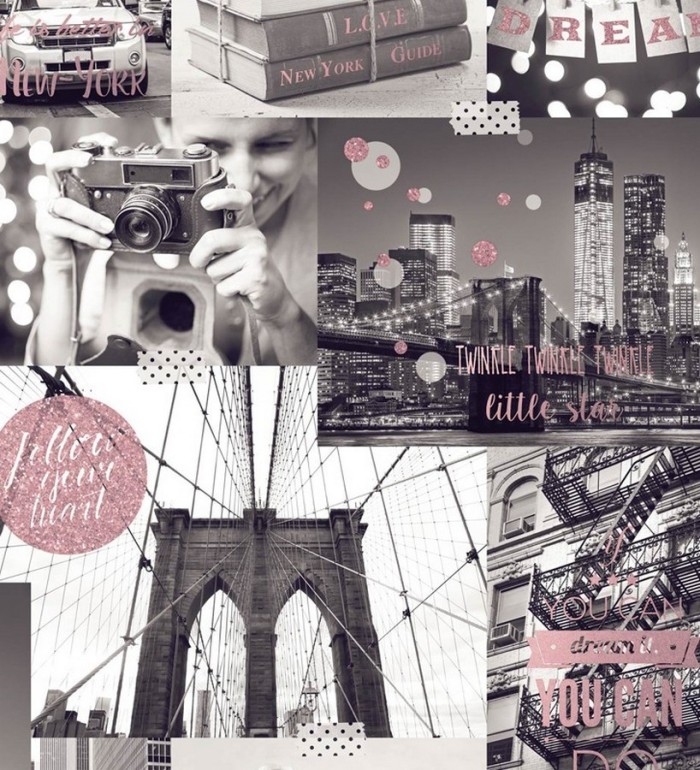 Papel pintado - NY Dreams 122486