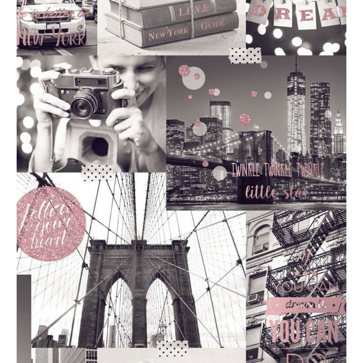 Papel pintado - NY Dreams 122486
