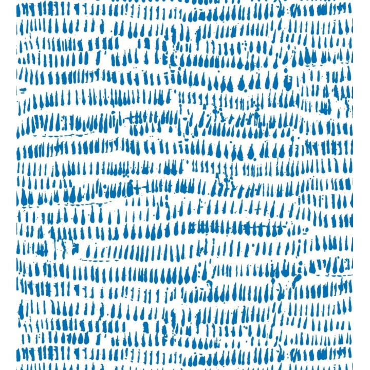 Papel pintado abstracto azul estilo étnico - Happy April 682158