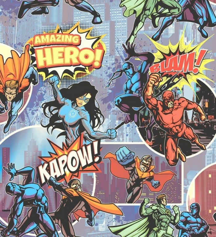 Papel pintado - Amazing Comic 122487