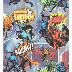 Papel pintado Amazing Comic 122487