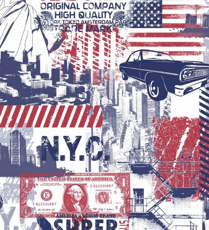 Papel pintado - American Original 122488