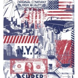 Papel pintado American Original 122488