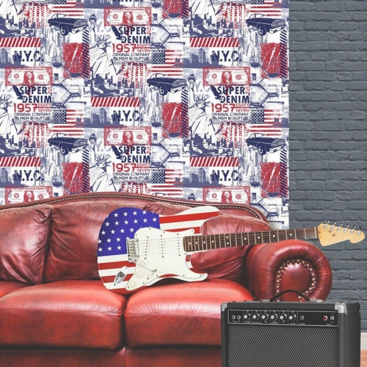 Papel pintado - American Original 122488