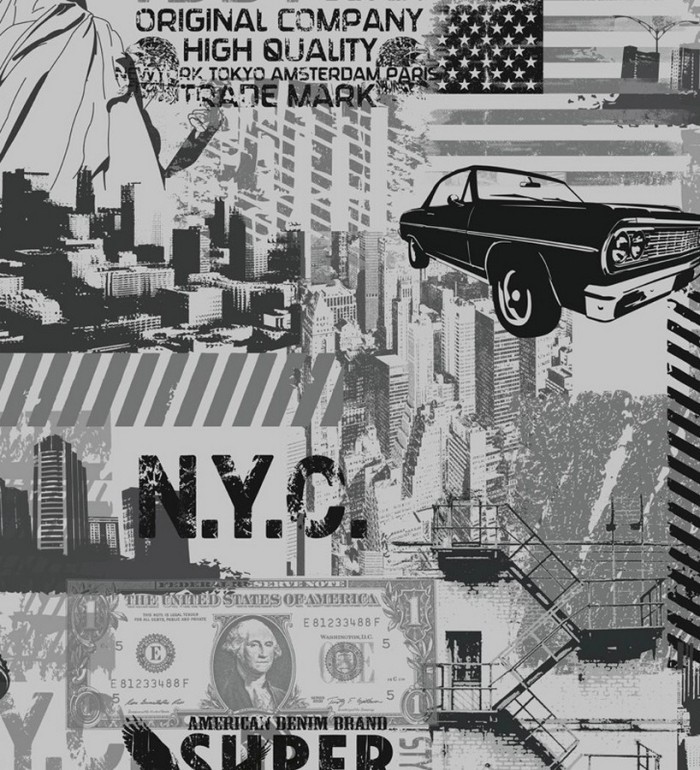 Papel pintado - American Original 122489