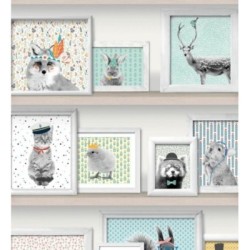 Papel pintado Fancy Animals 122490