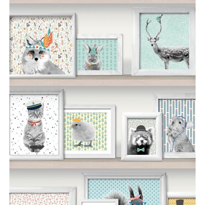 Papel pintado - Fancy Animals 122490