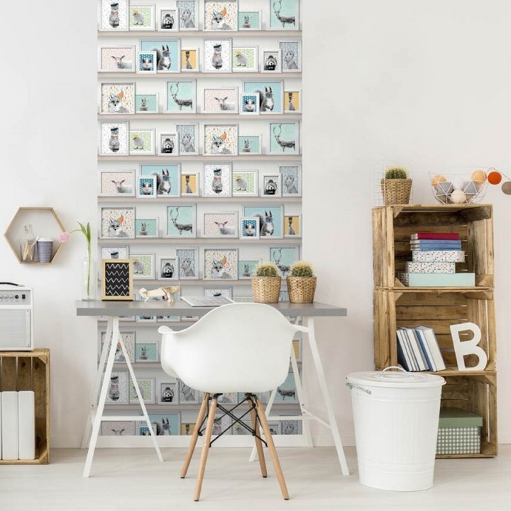 Papel pintado - Fancy Animals 122490