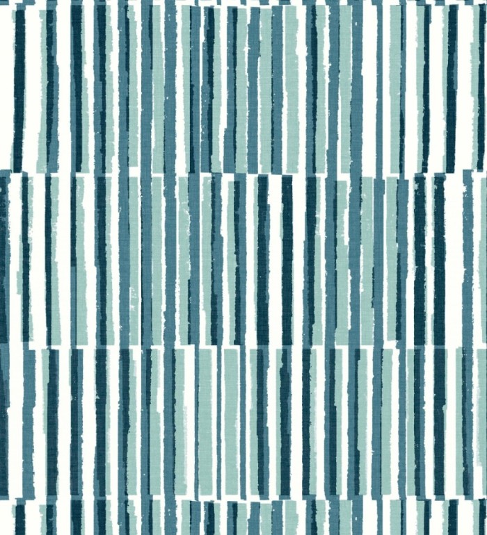 Papel pintado de líneas con colores difuminados azules - Zaji 682296