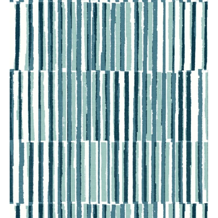 Papel pintado de líneas con colores difuminados azules - Zaji 682296