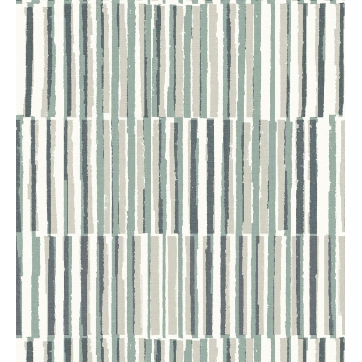 Papel pintado de líneas con colores difuminados verde - Zaji 682297