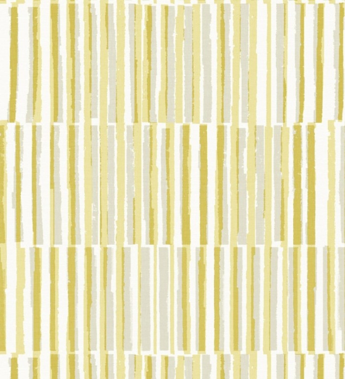 Papel pintado de líneas con colores difuminados amarillos - Zaji 682298