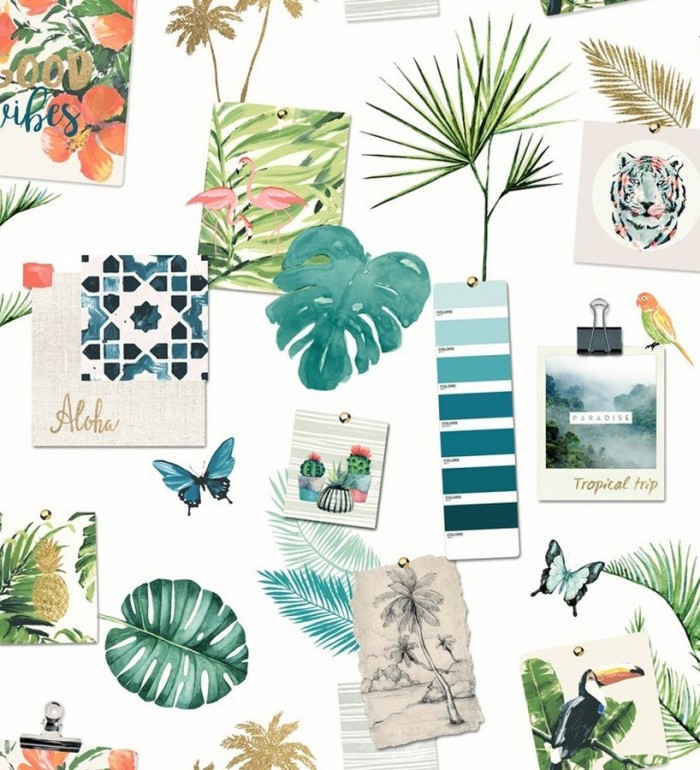 Papel pintado - Aloha Adventure 122493