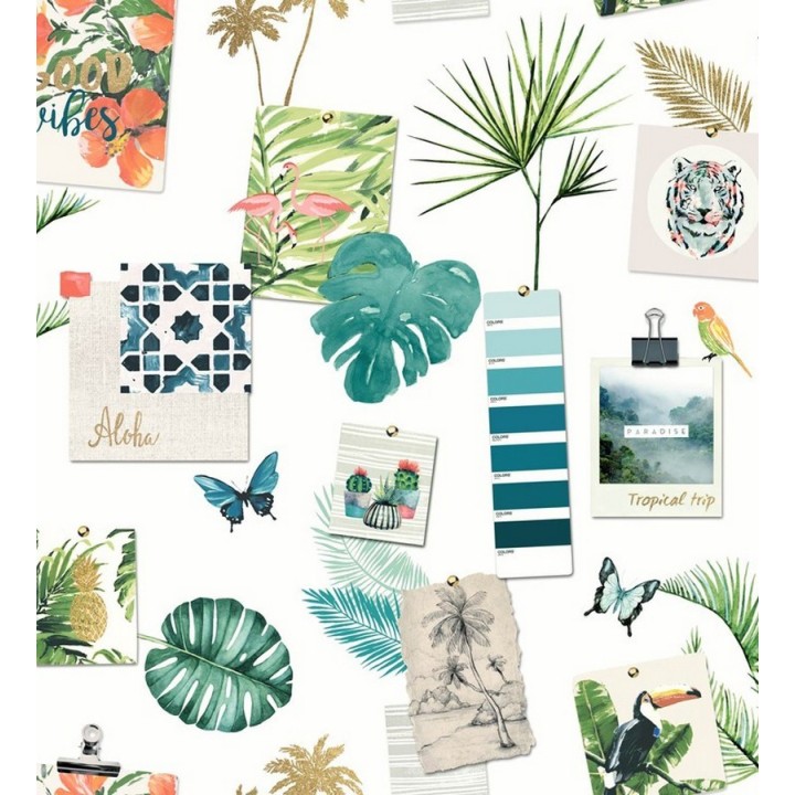 Papel pintado - Aloha Adventure 122493